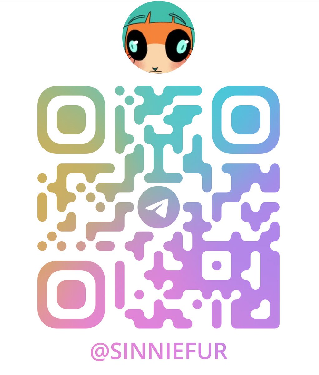 sinniefur's tweet photo. FYI if you wanna follow my art or contact me, you can always find me over on Telegram! 
I have managed to cure myself of social media too well sometimes that I forget to post... https://t.co/MmOqvIVAVO