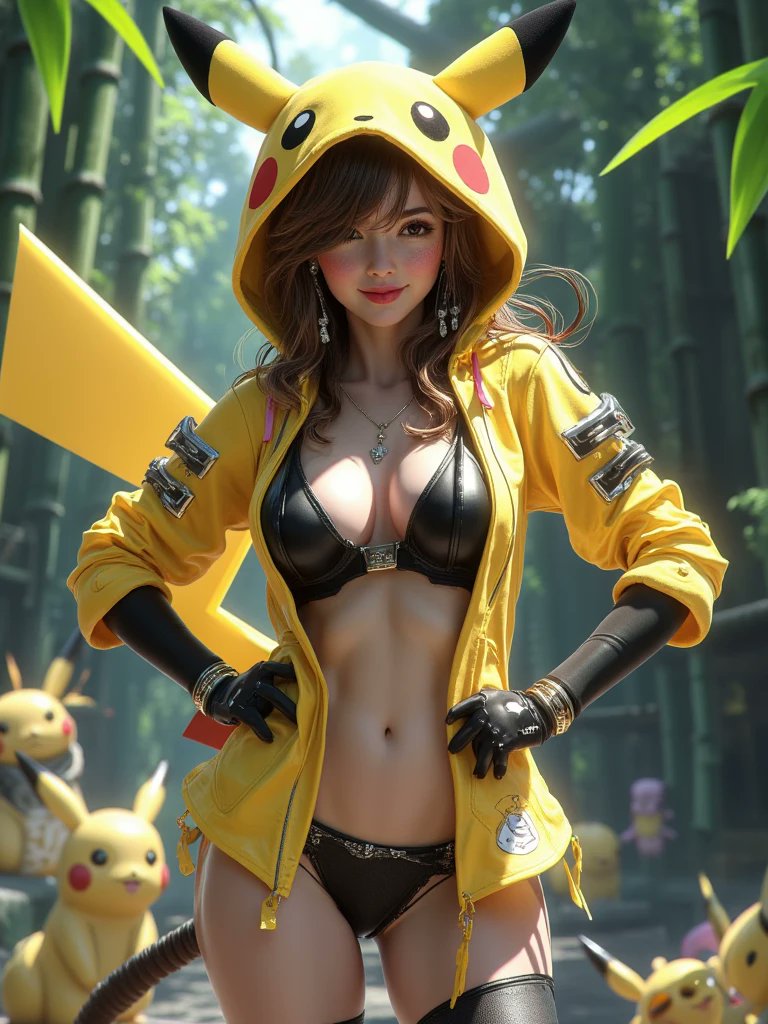 Ayo_Fantasy's tweet photo. #Pikachu https://t.co/LfSMSiaLG9