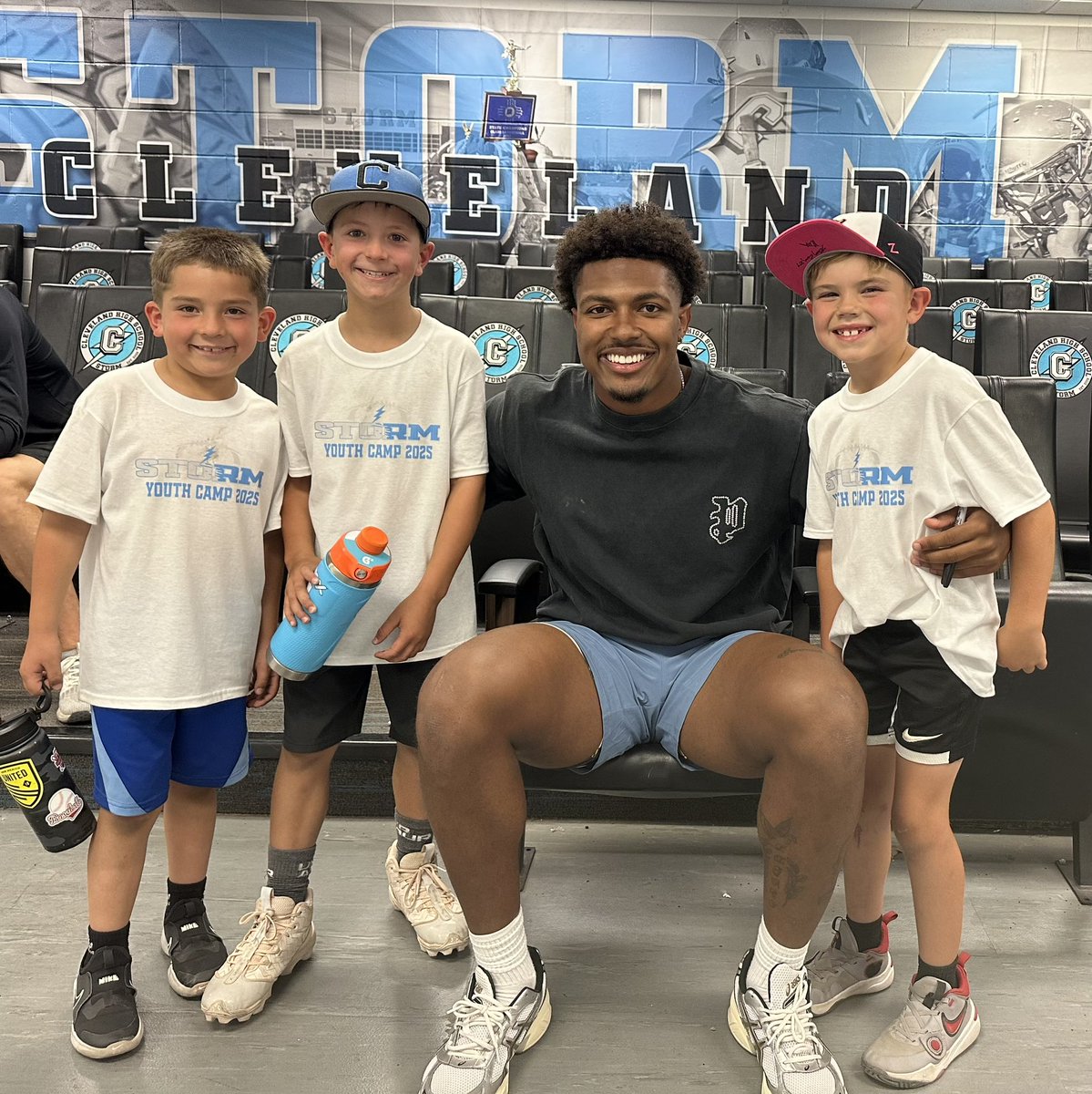 Tessa Mentus (@tessamentus) on Twitter photo Our Rhett and his friends with former <a href="/CHSStormFB/">Cleveland Storm 🏈</a> and <a href="/AggieFootball/">Texas A&M Football</a> standout <a href="/thetr3watson/">Tre Watson™️</a> at the Storm’s youth football camp today. Tre signed with the <a href="/Chiefs/">Kansas City Chiefs</a> right after this year’s draft.
🏈🏈🏈🏈🏈 Our Rhett and his friends with former <a href="/CHSStormFB/">Cleveland Storm 🏈</a> and <a href="/AggieFootball/">Texas A&M Football</a> standout <a href="/thetr3watson/">Tre Watson™️</a> at the Storm’s youth football camp today. Tre signed with the <a href="/Chiefs/">Kansas City Chiefs</a> right after this year’s draft.
🏈🏈🏈🏈🏈