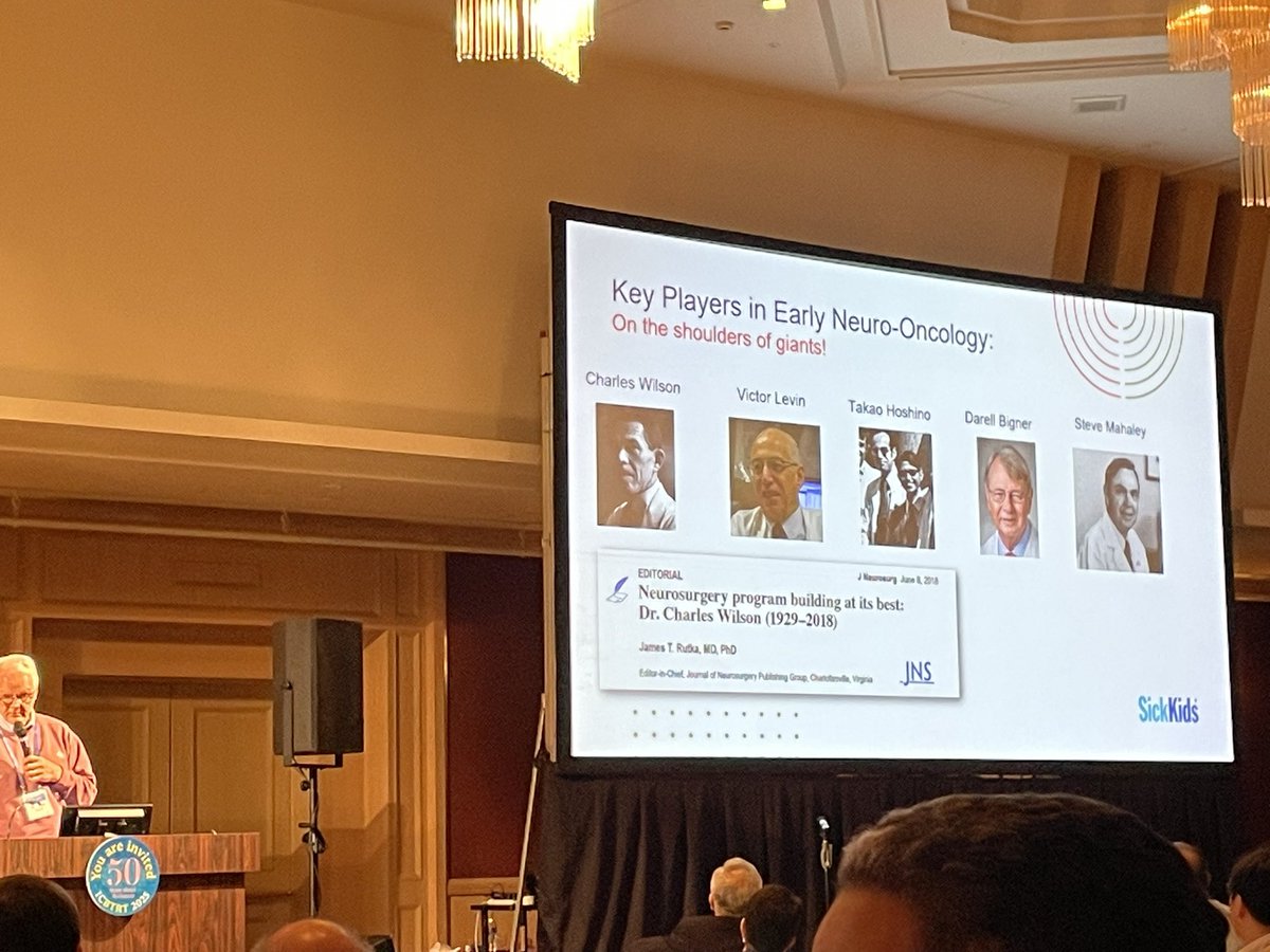 JustinLathia's tweet image. Great meeting thus far and enjoyed hearing about the history of this meetingfrom @JamesRutka which is now 50 years old! While we鈥檝e come a long way, in terms of brain tumor research, there鈥檚 still a long way to go! Looking forward to the next 50 years 馃挭馃徑