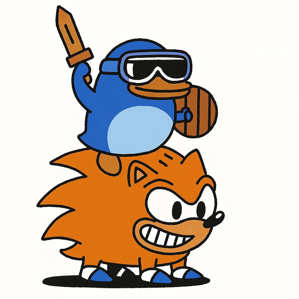 You can choose to be with us or against us! 

But <a href="/GOGLZ_SONIC/">GOGLZ | SONIC 🥽💥</a> only has one direction and that’s forward! $S