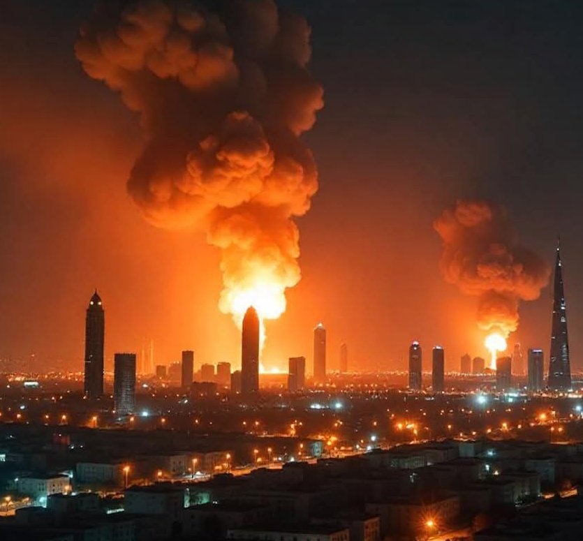 hehe_samir's tweet photo. Photos of US Airbase in Duha, Qatar https://t.co/PUMVIlzMaW