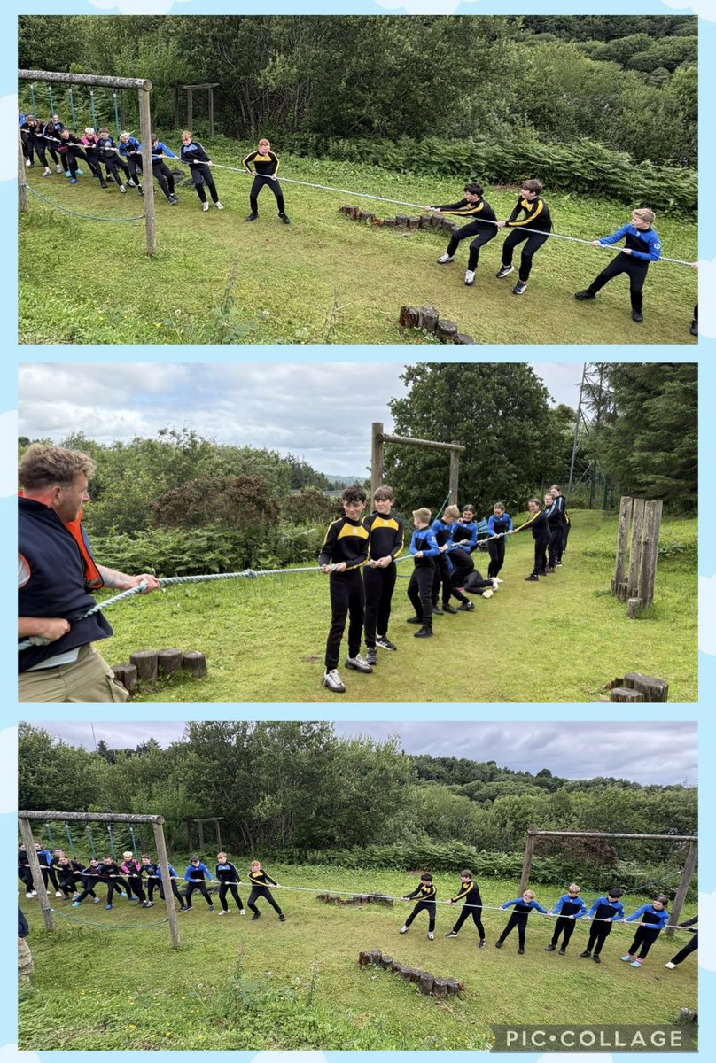 P7 had a brilliant time on their school trip to Creggan Country Park 🛶