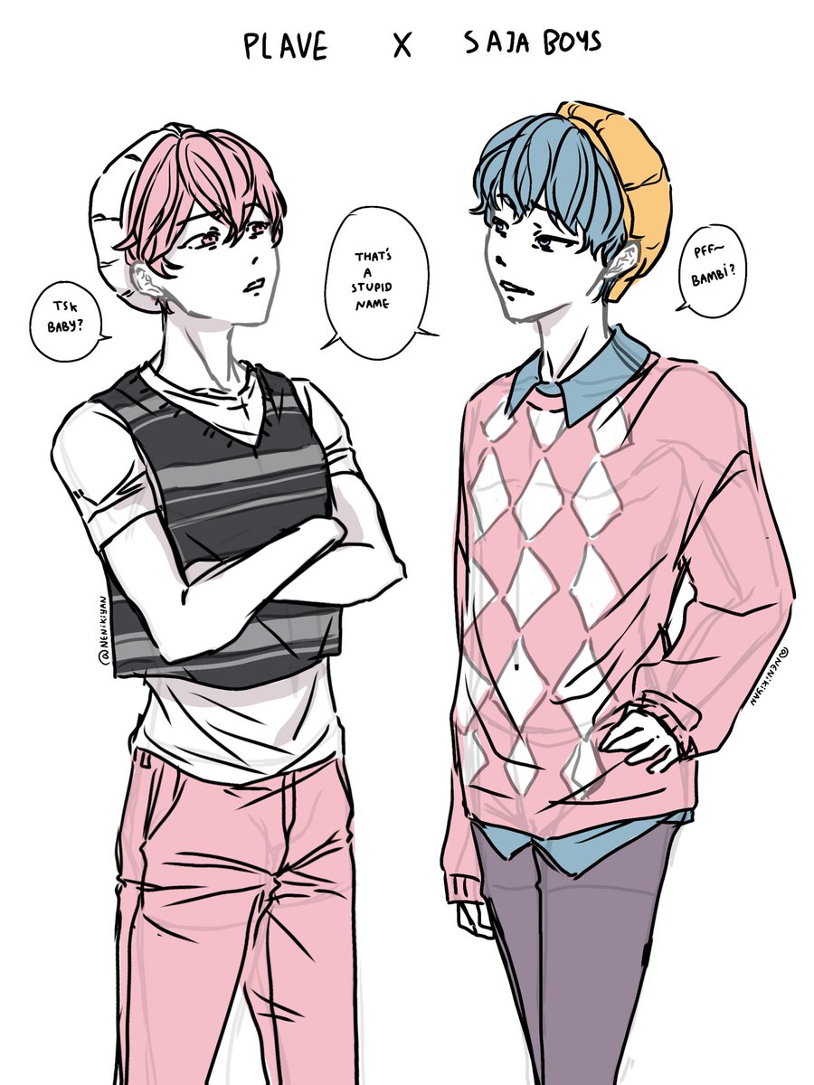 momo_meifen's tweet photo. Plave X Saja Boys #plave #bambi #sajaboys #babysaja #fanart #plaveおしえて #KPOPDEMONHUNTERS #kpopdemonhuntersnetflix #kpop #PLAVE #art #fanart #sketch https://t.co/b8WVUSW1iU