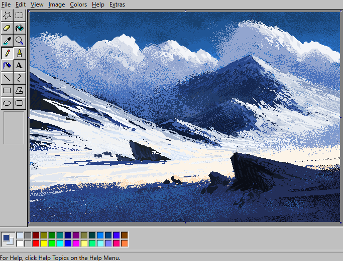 ChristianYoungA's tweet image. The return of windows 98 MS paint... right now.
Join the livestream: twitch.tv/christianyounga