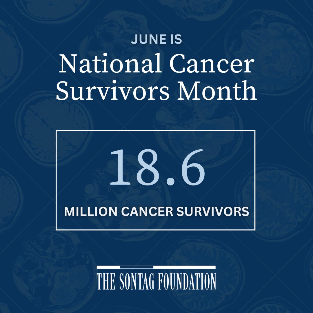 This month, we honor the strength of those who have overcome cancer. We recognize and celebrate the courage of every survivor. Our commitment to advancing scientific progress is driven by the survivor community and the vision of a future where survivorship is the expectation.