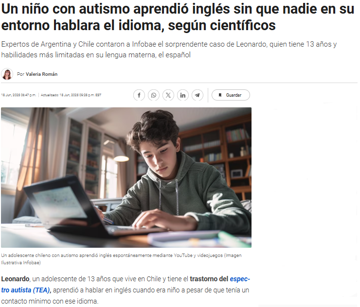 Adolfo GarcĂa (@adolfomgarcia) on Twitter photo ¡Muchas gracias a <a href="/ValeriaRoman/">Valeria Román 🌎</a> y a <a href="/infobae/">infobae</a> por diseminar nuestra investigaciĂłn! Pueden leer la nota aquĂ: tinyurl.com/ynb2dha3 y revisar el artĂculo aquĂ: tinyurl.com/y2dj7ned ¡Muchas gracias a <a href="/ValeriaRoman/">Valeria Román 🌎</a> y a <a href="/infobae/">infobae</a> por diseminar nuestra investigaciĂłn! Pueden leer la nota aquĂ: tinyurl.com/ynb2dha3 y revisar el artĂculo aquĂ: tinyurl.com/y2dj7ned