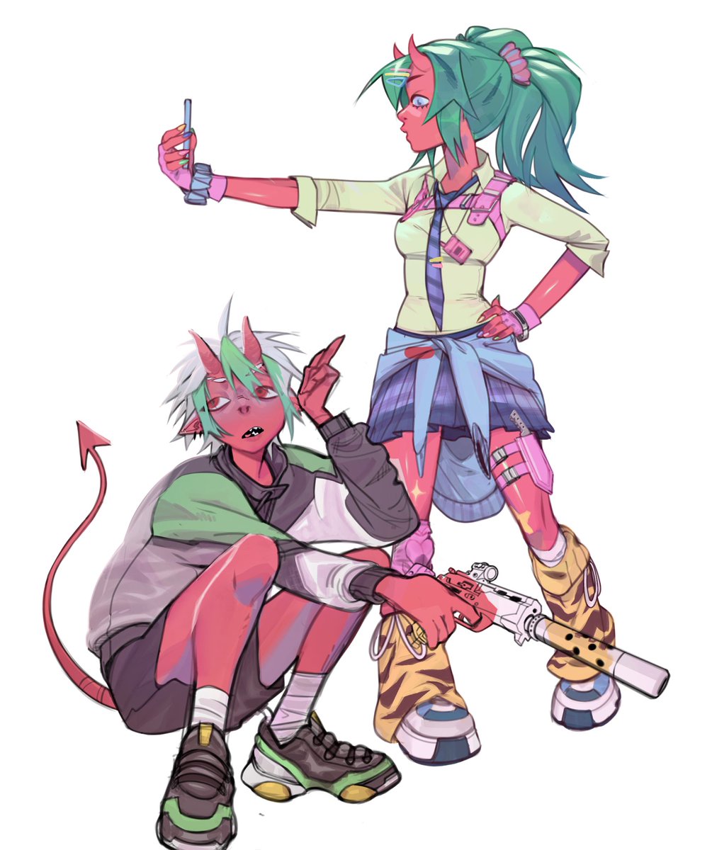 one day ill catch them in the shop (wip)