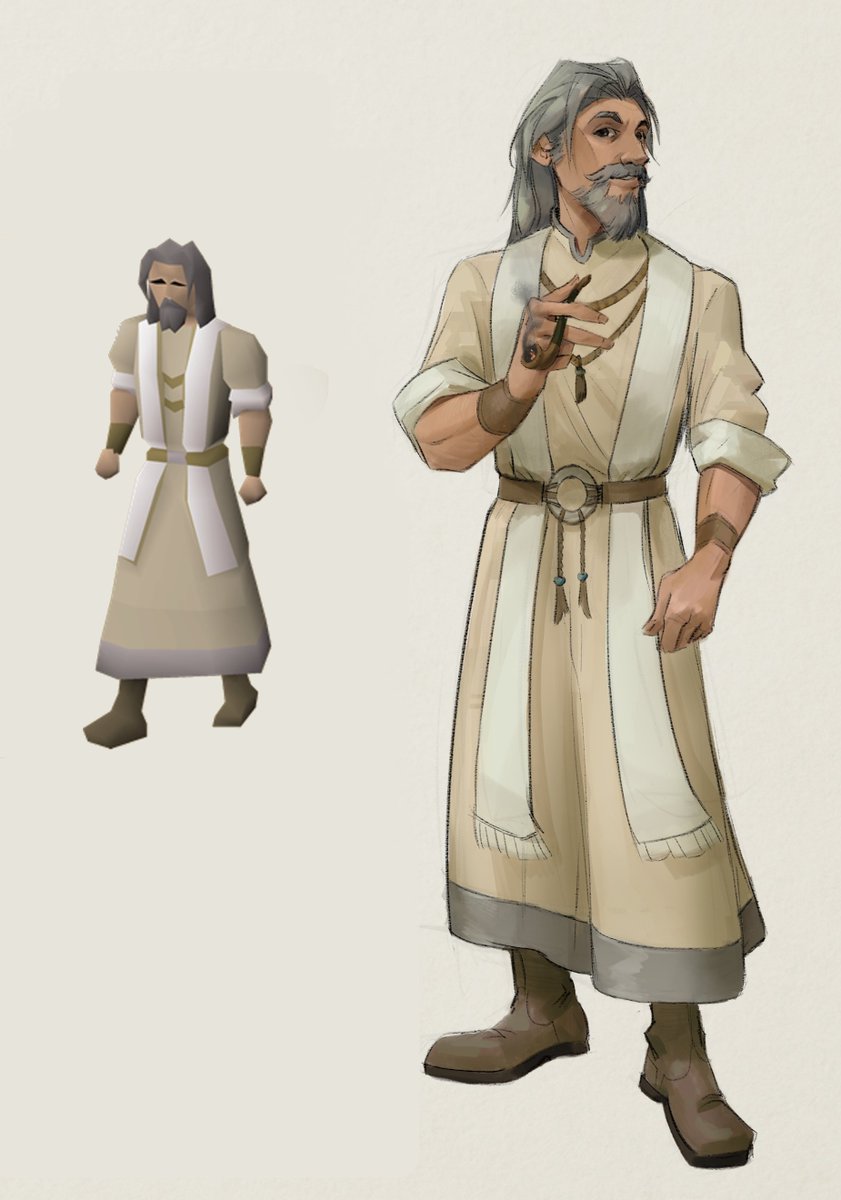 I did a little osrs upscale for fun. We continue to rep Thaerisk and Crux eqal in this house.