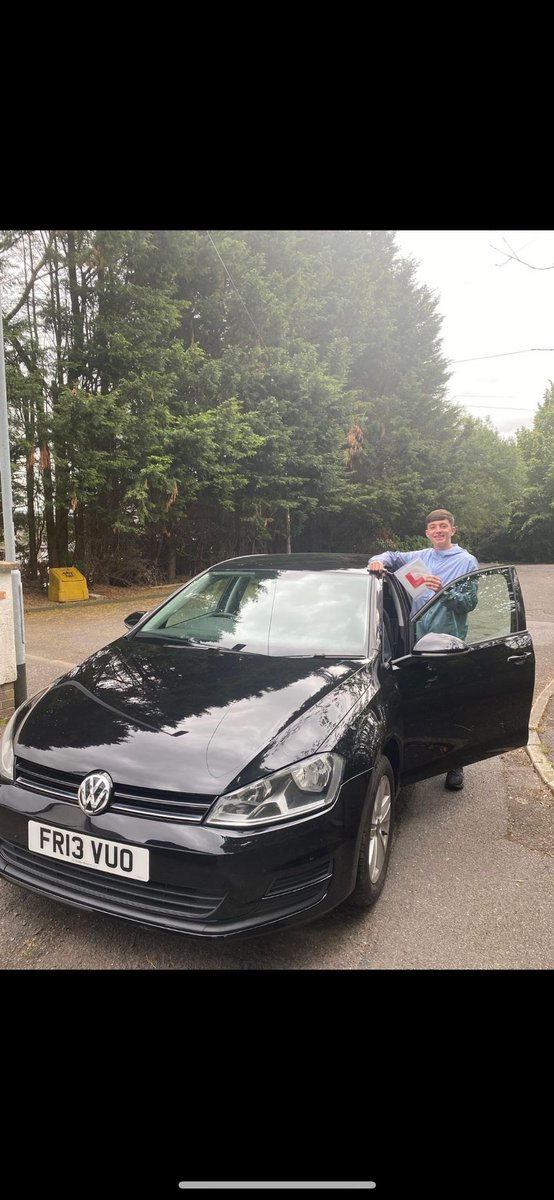 My youngest, Odhrán, hitting the road 🚗 Hard to believe 18 years have flown by… Stay safe out there — proud of you always. ❤️ #Milestone #ProudDad