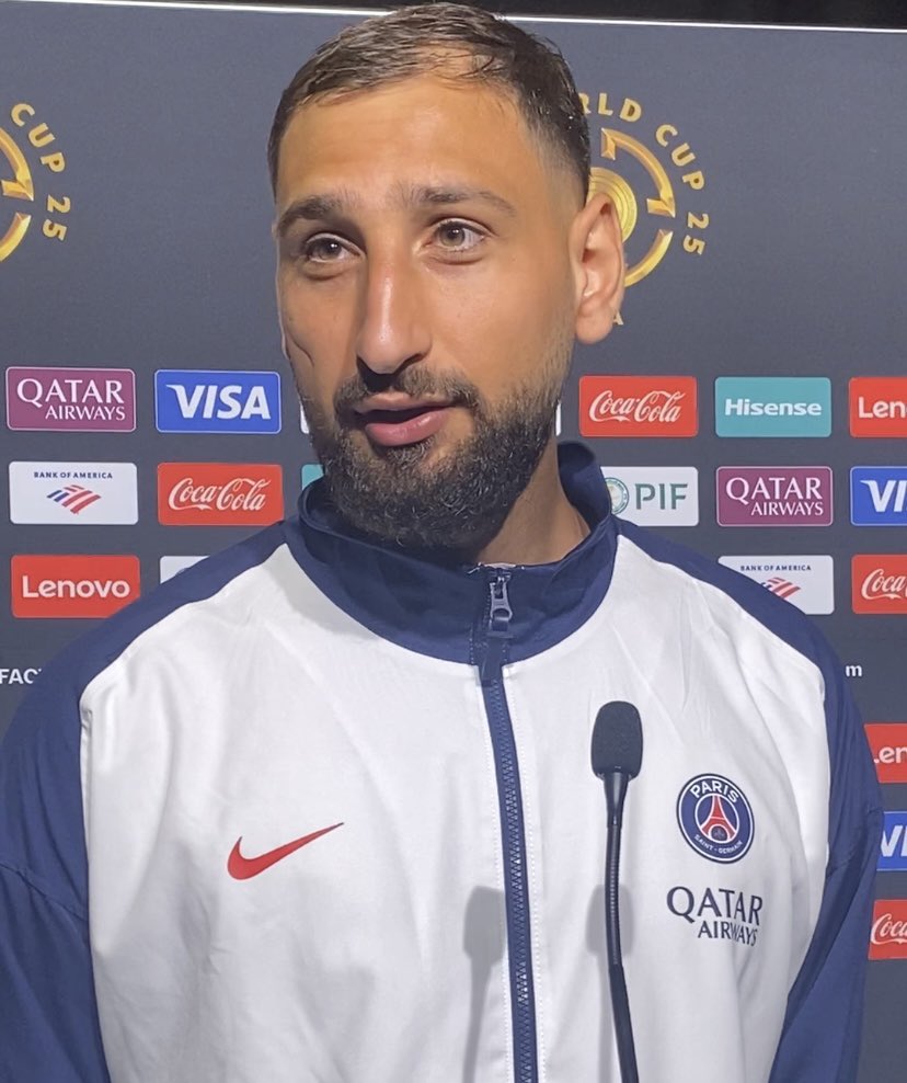 Affronter Messi ? Ce serait fantastique. On a joué 2 ans avec le plus grand joueur du monde.

Mais j’espère qu’on va gagner, car il a déjà gagné beaucoup de trophées (rires).

J’espère qu’on arrivera jusqu’à la fin.

Donnarumma #PSG 🎙️🧤

<a href="/90minFR/">90min 🇫🇷</a> 

#FIFAClubWorldCup2025