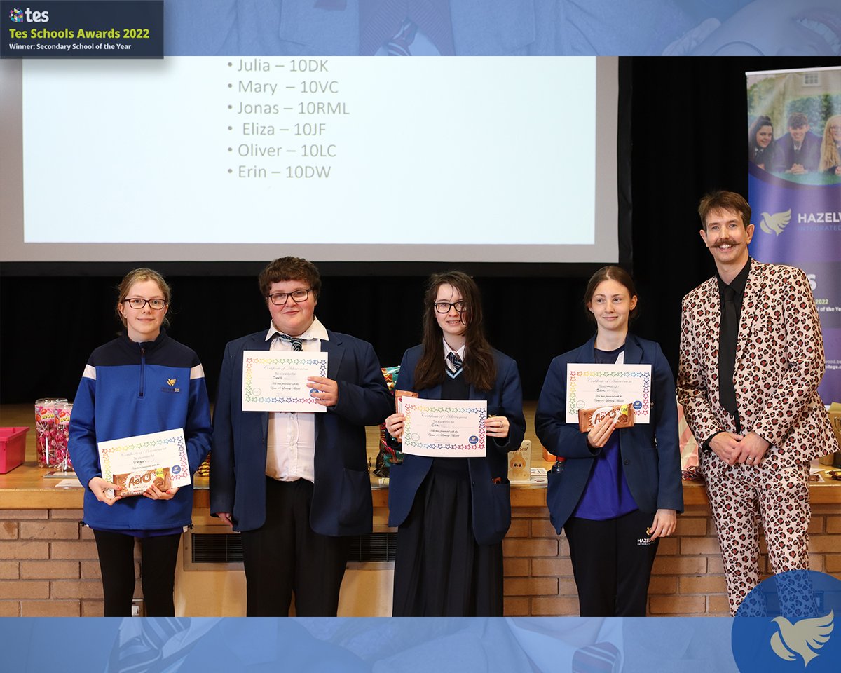 hazelwoodni's tweet photo. 🎉 Year 10 End-of-Year Rewards! 🎉

What a fantastic way to end the year with our brilliant Year 10s! Today we celebrated the hard work, resilience, and achievements of so many outstanding students — and the energy in the room was incredible. 🌟 https://t.co/uNwogFACzq