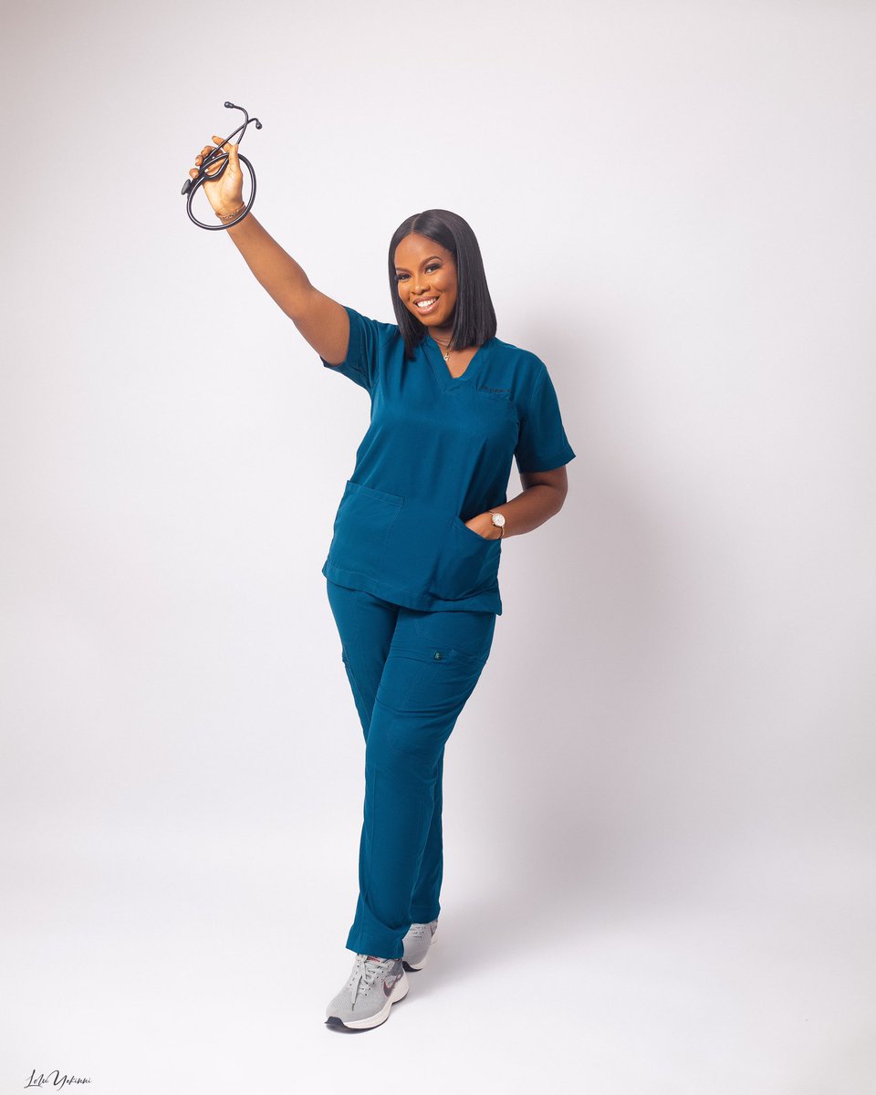 halita_g's tweet photo. Today, I got inducted into the Medical and Dental Council of Nigeria. 

Dr. Garuba will see you now🤩. https://t.co/gciIK5AoGU
