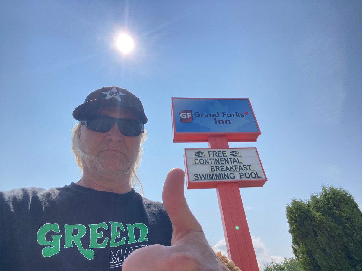 The Panners are in Grand Forks, BC