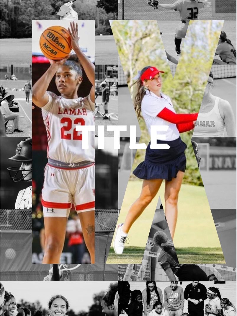 Grateful for the opportunity title nine has given our athletes! 

#PeckEmCards