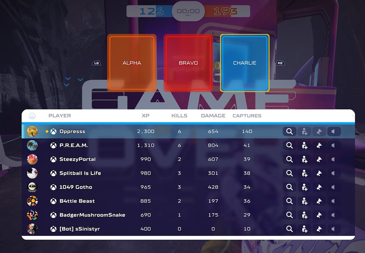 Do Folks Not Read In Splitgate 2?