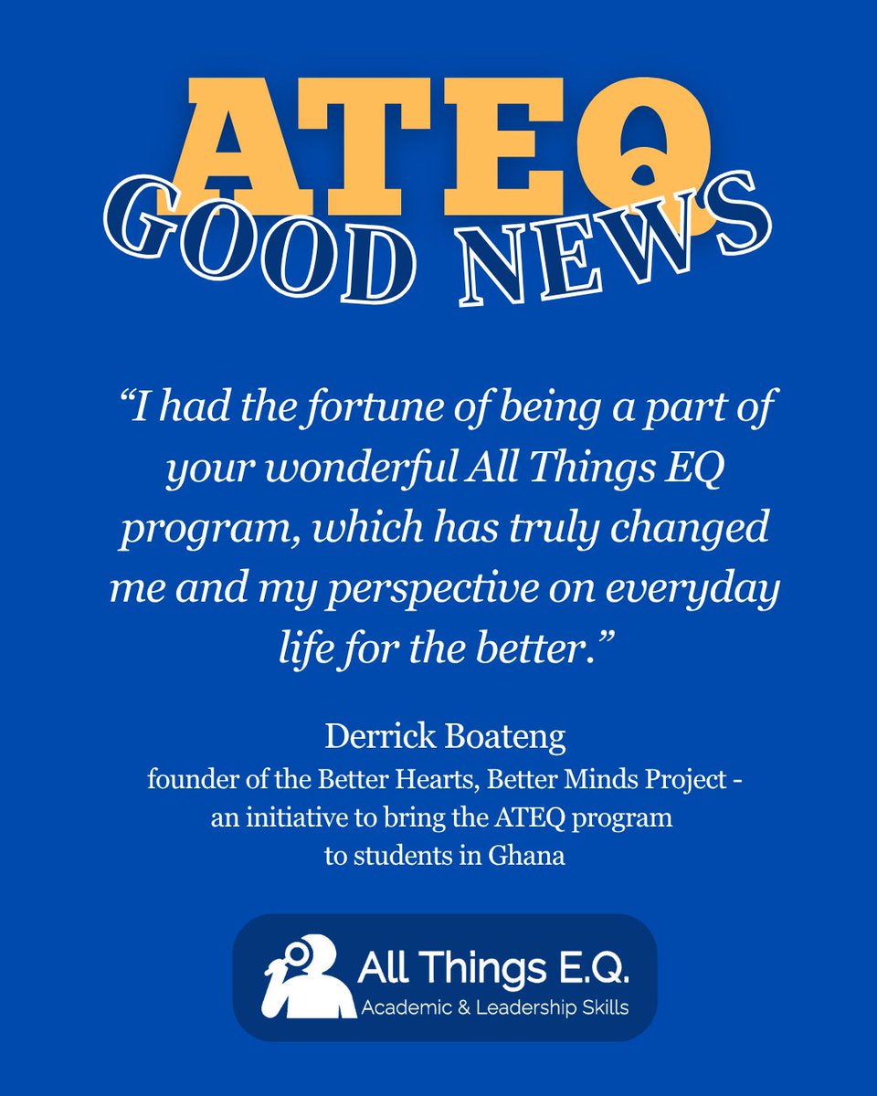 All Things EQ tweet media