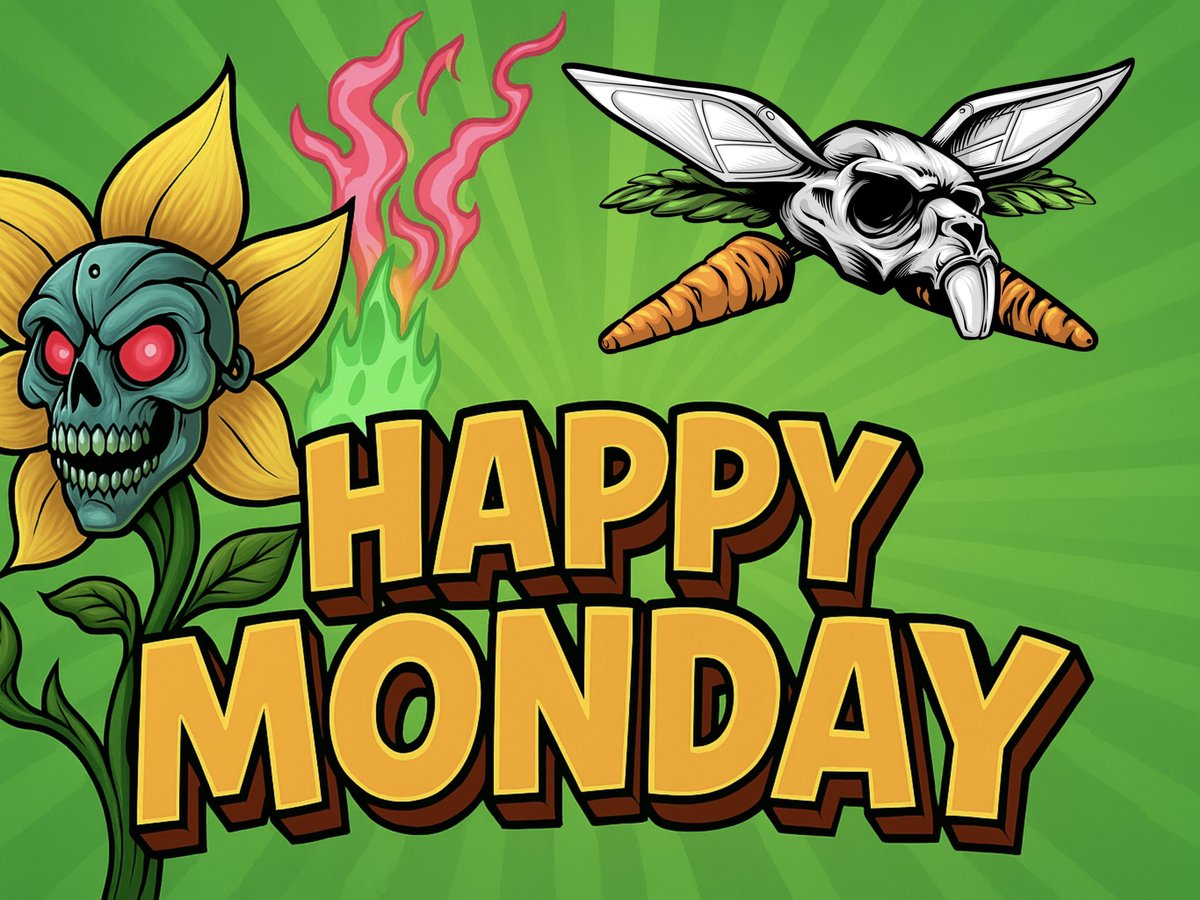 RoboticRabbitS_'s tweet image. Transmission:

:: Happy Monday! ::