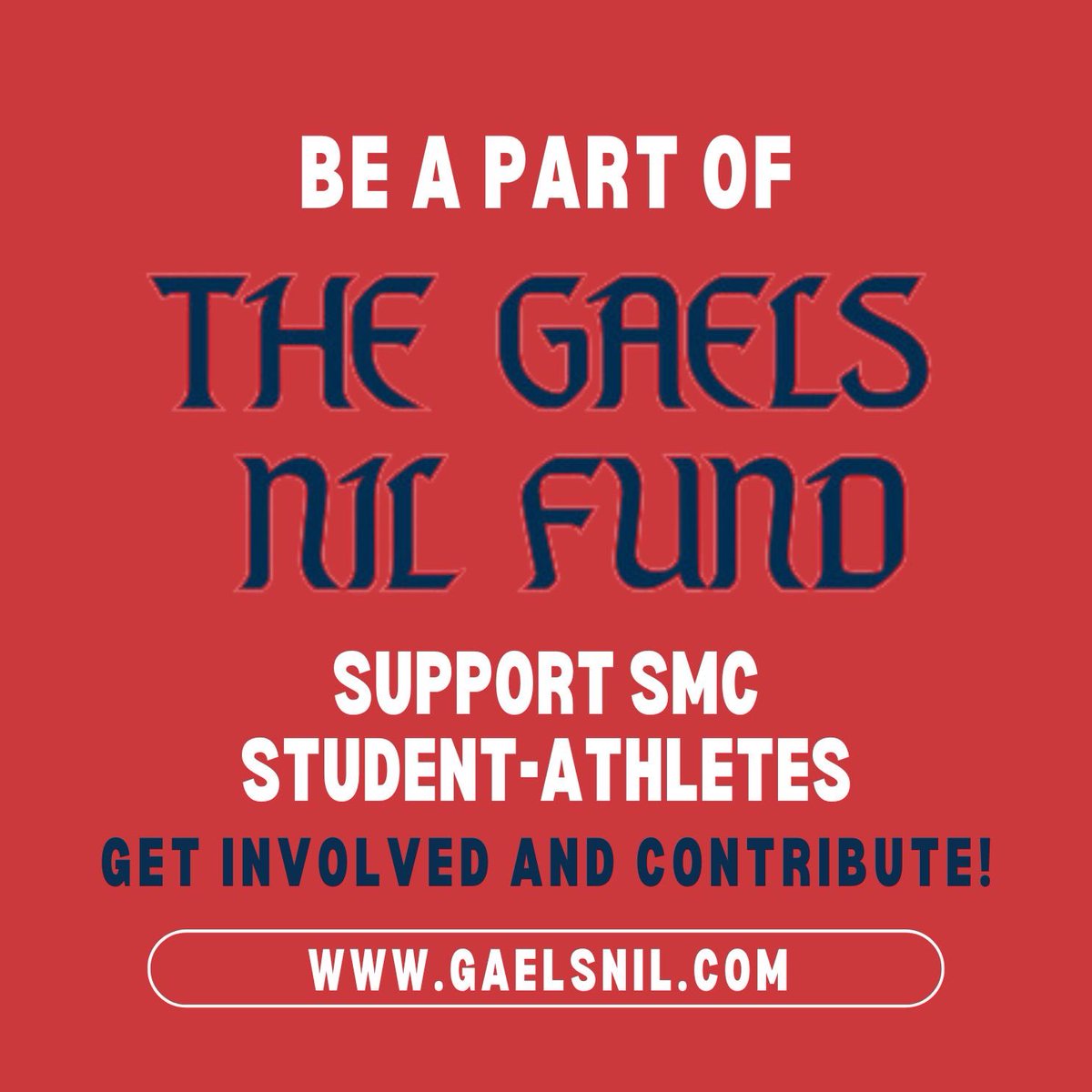 MikeyLewis05's tweet image. Visit gaelsnil.com   SMCMBB Appreciates Gaels NIL Fund.