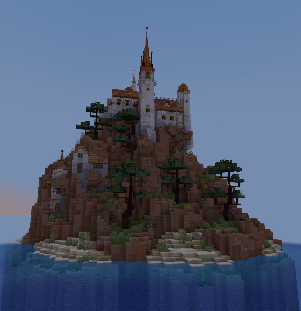 Stranded Castle 
#Minecraft  #Minecraftbuilds #minecraft建築コミュ