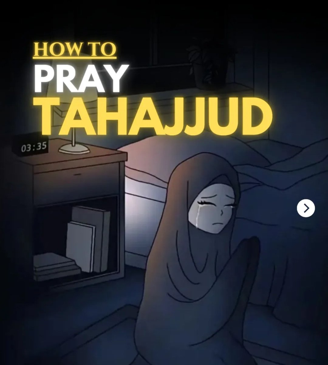 Mahdii_365's tweet photo. HOW TO PRAY TAHAJJUD.

-Thread- https://t.co/3aRvFBxKry