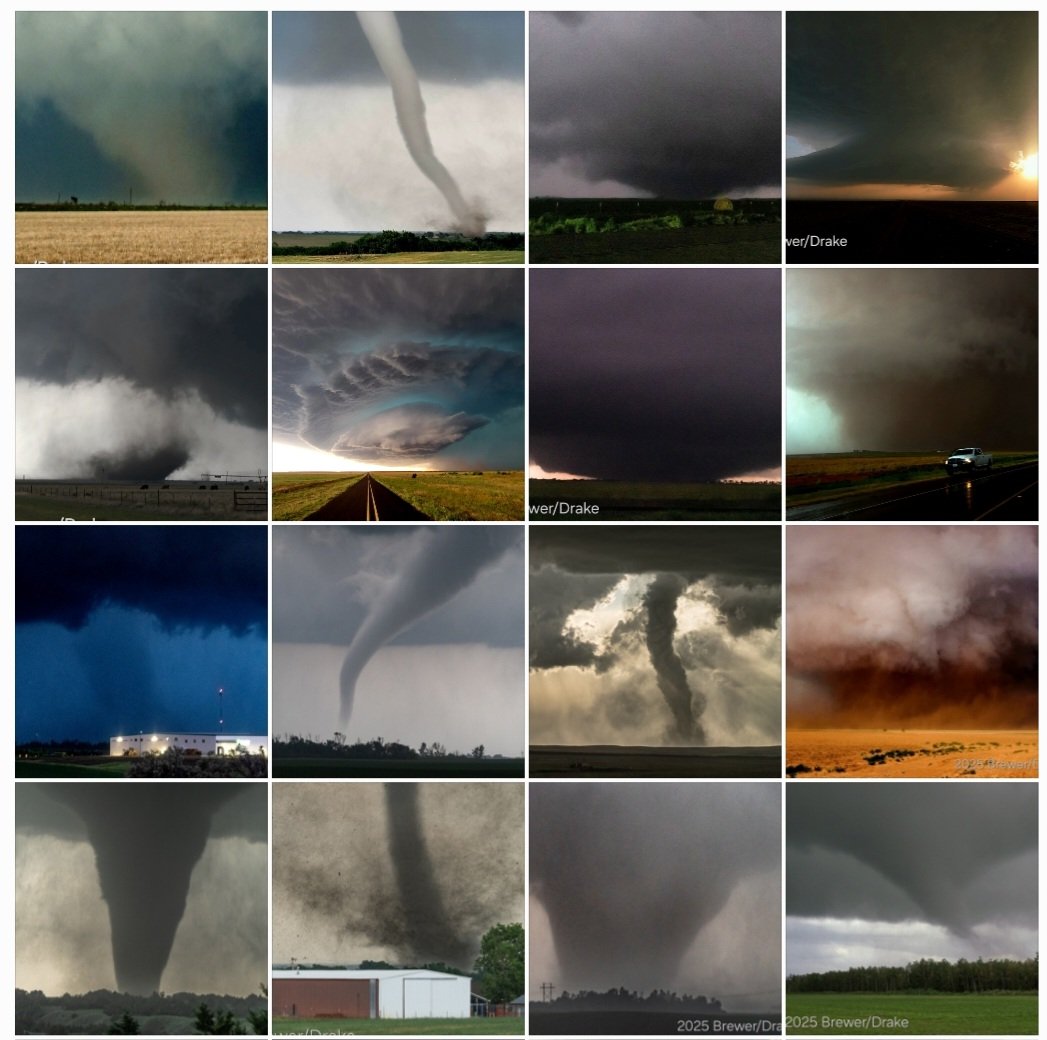Simon Brewer (@simonstormrider) on Twitter photo 2023, 2024, and 2025 Tornadoes in every photo with exception of one structure shot in 2025 photos...
3 solid chase years!
w/ <a href="/JustonStrmRider/">Juston Drake</a> 2023, 2024, and 2025 Tornadoes in every photo with exception of one structure shot in 2025 photos...
3 solid chase years!
w/ <a href="/JustonStrmRider/">Juston Drake</a>