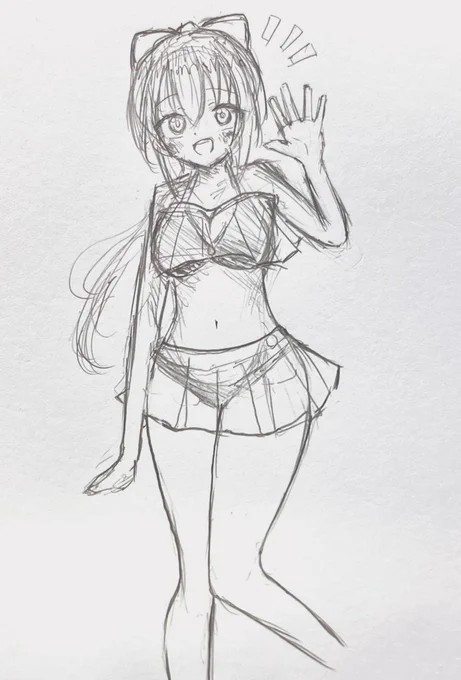 水着しずくちゃん