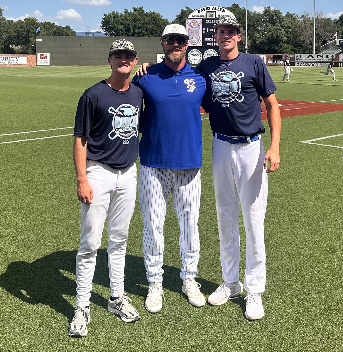 Choctaw Yellowjackets Baseball tweet media