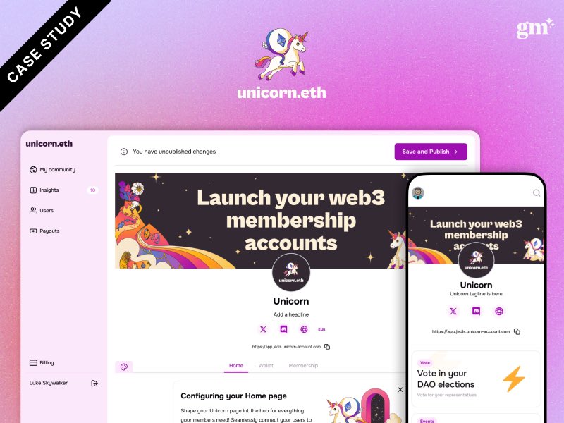 SkAyaz97's tweet image. This isn't a normal @dribbble post!
I wrote a short case study on how I designed myunicornaccount.com and gained over 25k+ users during first product launch.
Give it a read and share your thoughts π
dribbble.com/shots/26030082β¦
#uiuxdesign