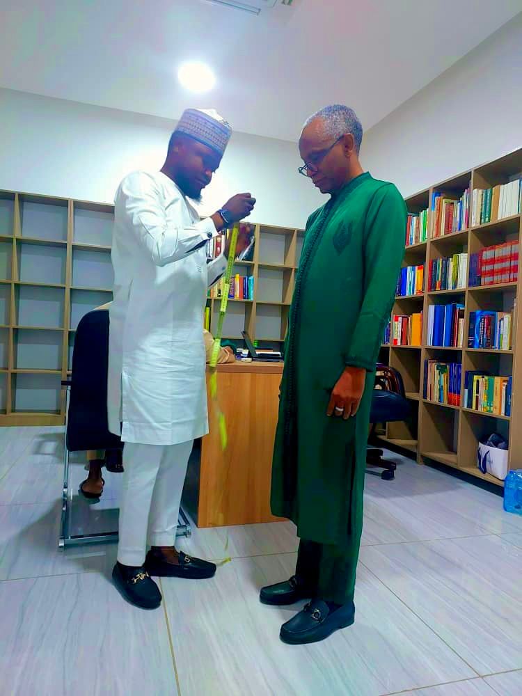 Babanenne_design (@babanenne_desin) on Twitter photo If style were a language, His Excellency, Mallam Nasir El-Rufai <a href="/elrufai/">Nasir Ahmad El-Rufai</a> would speak it fluently. Always a privilege to create for a man whose presence inspires precision, and speaks refinement. Moments like this remind me why I do what I do. Thank you, Your Excellency! #elrufai If style were a language, His Excellency, Mallam Nasir El-Rufai <a href="/elrufai/">Nasir Ahmad El-Rufai</a> would speak it fluently. Always a privilege to create for a man whose presence inspires precision, and speaks refinement. Moments like this remind me why I do what I do. Thank you, Your Excellency! #elrufai