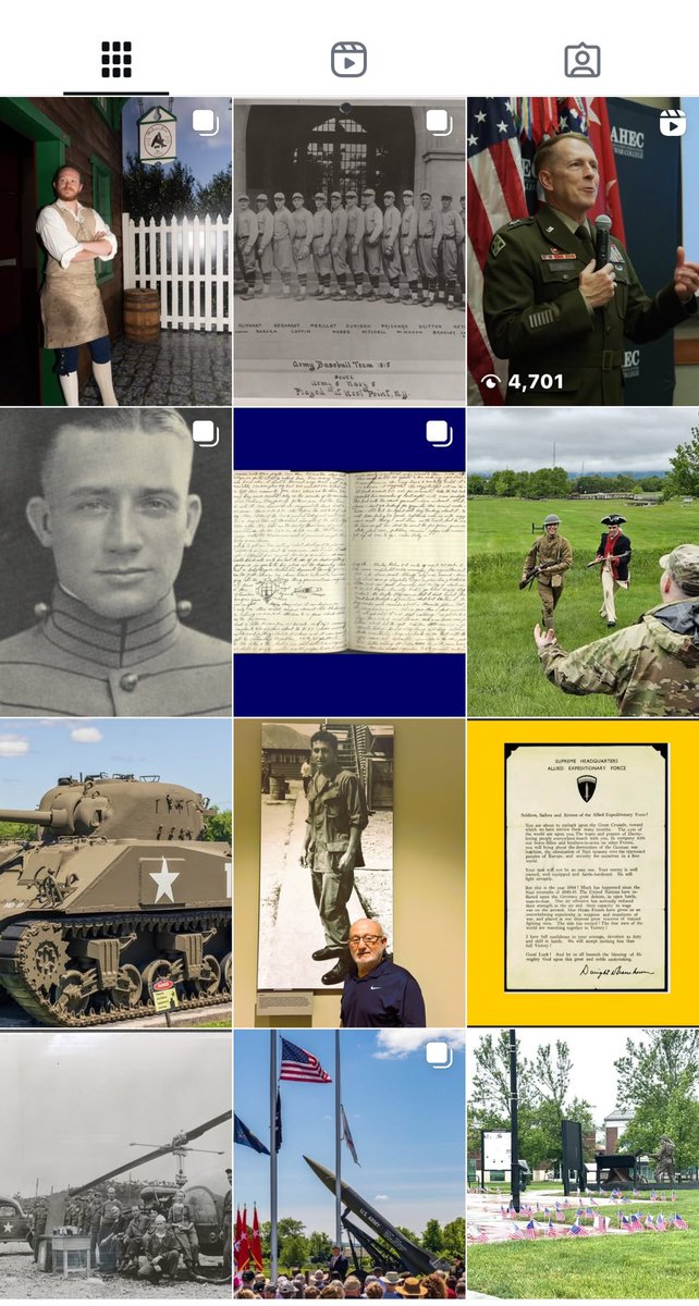Did you know we are on Instagram? 

instagram.com/usahec/

Follow us for objects from our collections and fun facts from our exhibits!