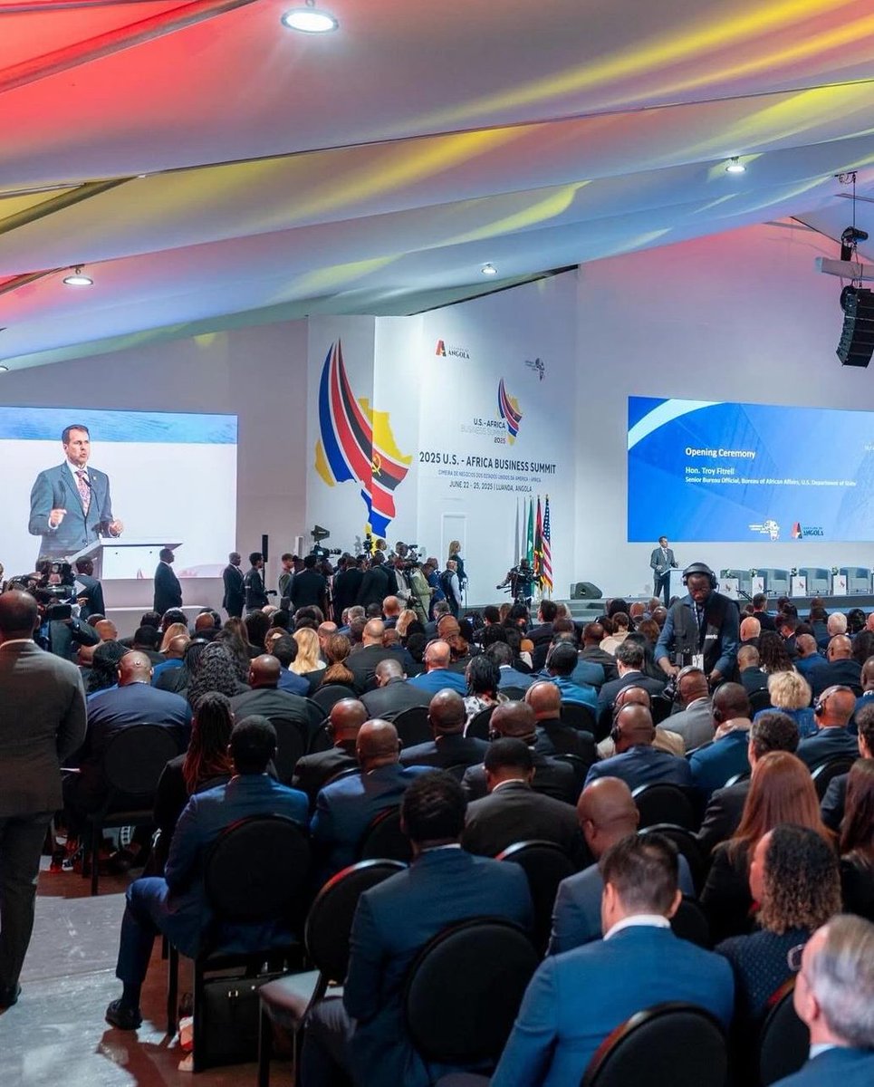 Senior Bureau Official Troy Fitrell discussed the Commercial Diplomacy Strategy – the Trump Administration’s investment-led strategy toward Africa. "What I see are African governments, private sector, and the U.S. government working together. We have a common trajectory, we have