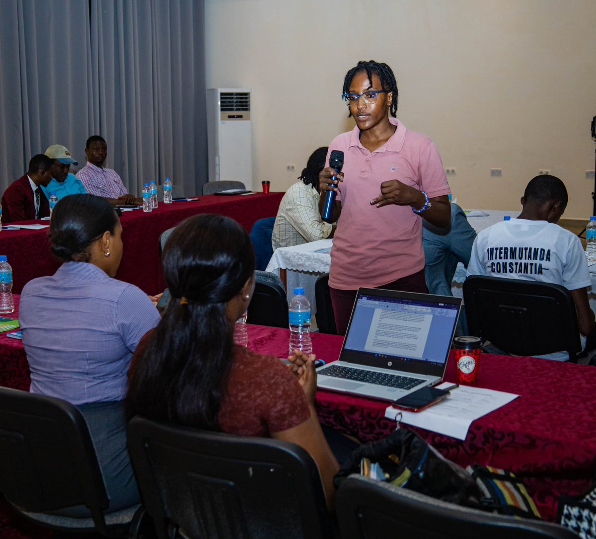 Today, <a href="/Mrcgsl/">THE MEDIA REFORM COORDINATING GROUP (MRCG-SL)</a> partnered with the <a href="/ParadigmHQ/">Paradigm Initiative (PIN)</a>, to convene Digital Rights Academy for about 50 journalists. Today’s session introduced them to concept of digital rights; enhanced their understanding of digital security risks &amp; their implications for press freedom; &amp; among others.