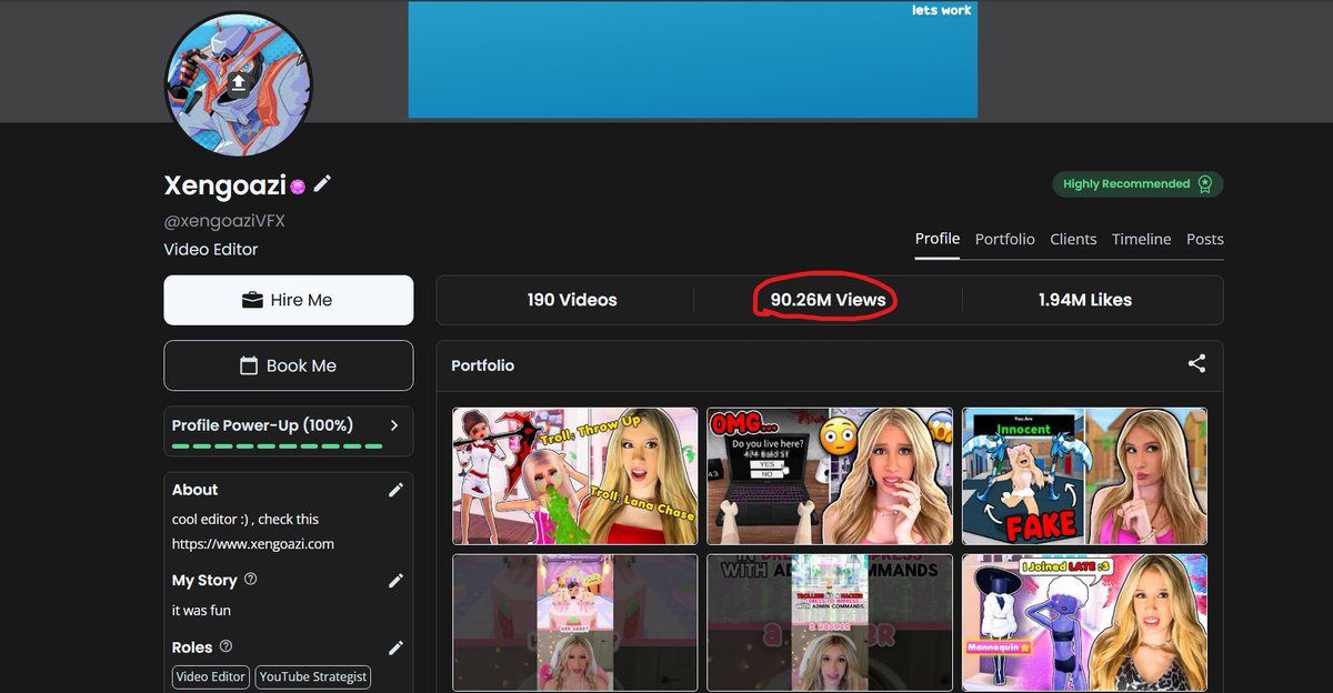 Xengoazi | Editor tweet media