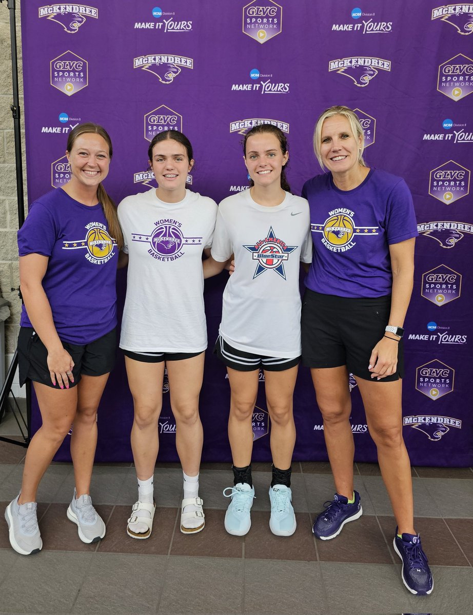Laura Arstikaitis (@lauraarstikaits) on Twitter photo Me and <a href="/Godaars09/">Goda</a> had a great day today at the <a href="/McKendreeWBB/">McKendree WBB</a> camp ! Thank you to all the players and coaches <a href="/CoachK_40/">Kari Kerkhoff</a> <a href="/Terr31/">Terra Helm</a> for the great experience.
<a href="/pinkeliteclub/">pinkelitebasketball</a> <a href="/lthsgirlshoops/">Lockport Township Girls Basketball</a> Me and <a href="/Godaars09/">Goda</a> had a great day today at the <a href="/McKendreeWBB/">McKendree WBB</a> camp ! Thank you to all the players and coaches <a href="/CoachK_40/">Kari Kerkhoff</a> <a href="/Terr31/">Terra Helm</a> for the great experience.
<a href="/pinkeliteclub/">pinkelitebasketball</a> <a href="/lthsgirlshoops/">Lockport Township Girls Basketball</a>