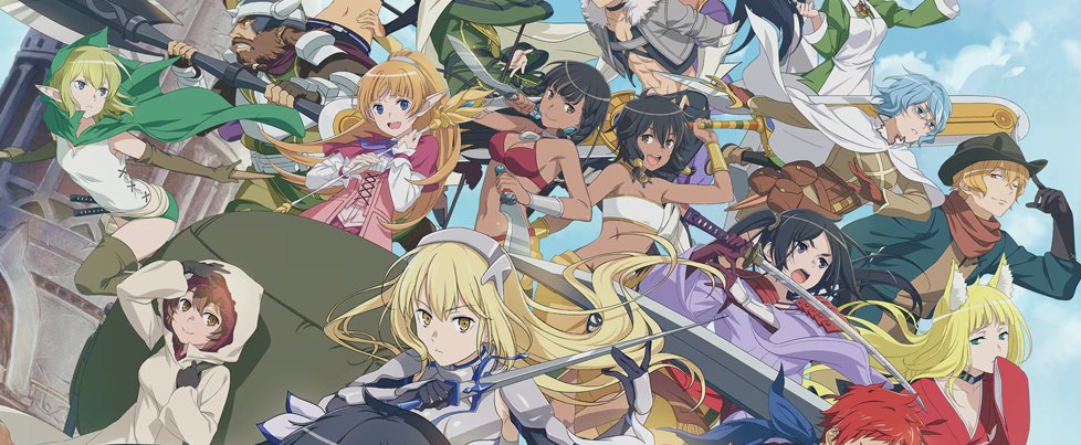 Is It Wrong to Try to Pick Up Girls in a Dungeon?: Battle Chronicle now shutting down on all platforms on Sept. 29th delistedgames.com/is-it-wrong-to…