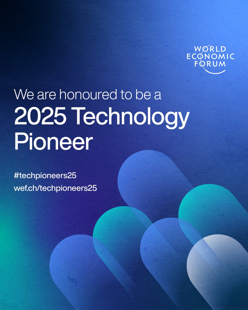 📣 Proud to share that Cauldron has been named a 2025 Technology Pioneer by <a href="/wef/">World Economic Forum</a>! This recognition puts us alongside a powerful global community of innovators - companies recognised for potential to drive impact through cutting-edge technologies. #WEFBioeconomy #TechPioneers25
