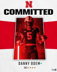 🚨 BREAKING: 4⭐️ CB Danny Odem commits to Nebraska over Ohio State, Oklahoma, and Clemson.

📰 Story: on3.com/teams/nebraska…

📊 Analysis: on3.com/teams/nebraska…

#GBR #Huskers #NebraskaFootball