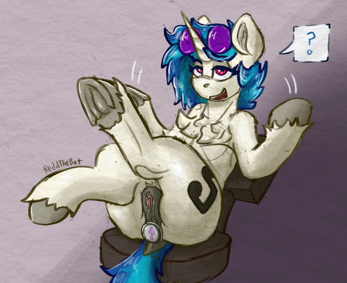 Vinyl, everyone can see it.