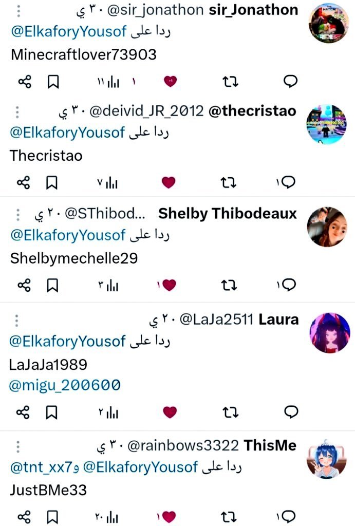 Yousof12f22 (@elkaforyyousof) on Twitter photo This Is Giveaway Winners
2 Huge Arcade Angelus Each One 👾
Done Send In Mail 📬
<a href="/deivid_JR_2012/">@thecristao</a> <a href="/SThibodeau77030/">Shelby Thibodeaux</a> <a href="/LaJa2511/">Laura</a> <a href="/sir_jonathon/">sir_Jonathon</a> <a href="/rainbows3322/">ThisMe</a> This Is Giveaway Winners
2 Huge Arcade Angelus Each One 👾
Done Send In Mail 📬
<a href="/deivid_JR_2012/">@thecristao</a> <a href="/SThibodeau77030/">Shelby Thibodeaux</a> <a href="/LaJa2511/">Laura</a> <a href="/sir_jonathon/">sir_Jonathon</a> <a href="/rainbows3322/">ThisMe</a>