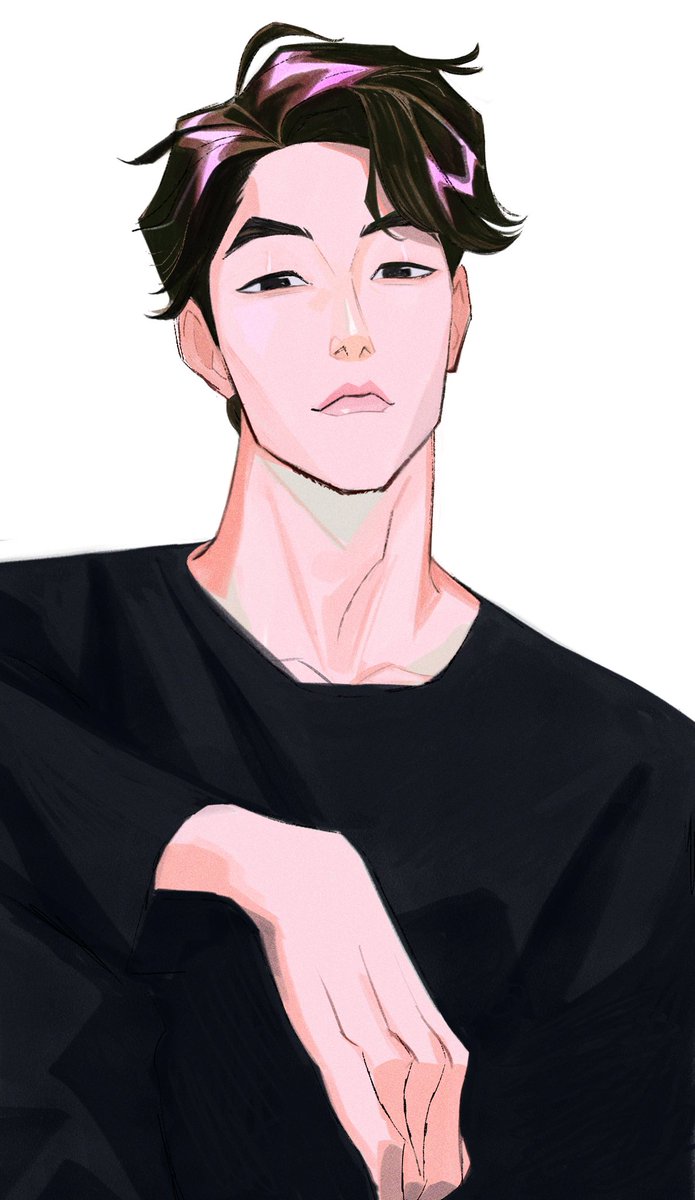 One of my earliest Jinu designs. I’m glad to see the modeling was as dedicated to his neckline as I was! Shout out to Omar Smith for the amazing work! To me, Jinu’s neckline was one of the most important part of his designs lol