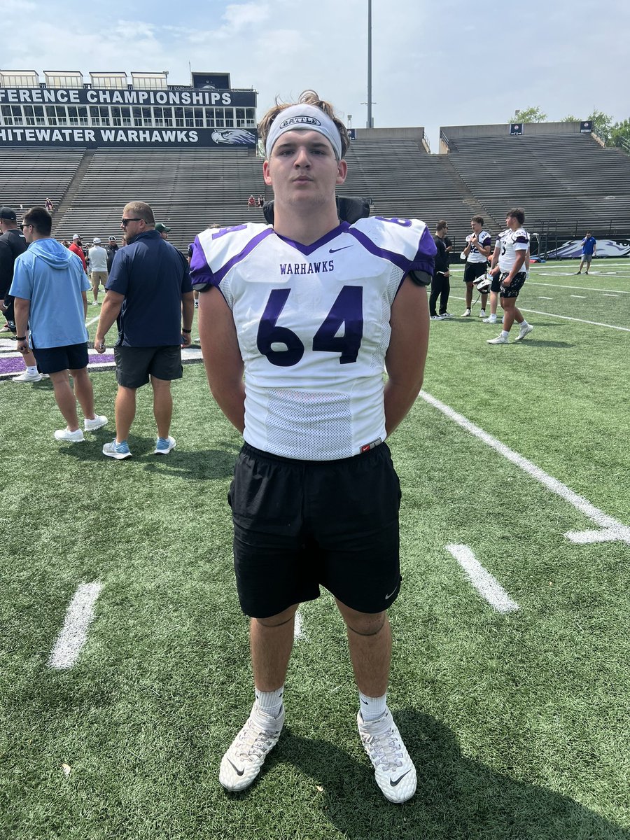 Mark Johnson (@mj_nfldraft) on Twitter photo <a href="/WarhawkFootball/">Warhawk Football</a> Mega Camp: Best of the OL
The Whitewater Mega Camp brought out a great cross-section of OL talent from across WI and beyond! Check out my standouts from the day at the position including <a href="/MaxHicks71/">Max Hicks</a> & <a href="/ZachLang2008/">Zachary Langdon</a>!
Article: prepredzone.com/2025/06/uw-whi… <a href="/WarhawkFootball/">Warhawk Football</a> Mega Camp: Best of the OL
The Whitewater Mega Camp brought out a great cross-section of OL talent from across WI and beyond! Check out my standouts from the day at the position including <a href="/MaxHicks71/">Max Hicks</a> & <a href="/ZachLang2008/">Zachary Langdon</a>!
Article: prepredzone.com/2025/06/uw-whi…