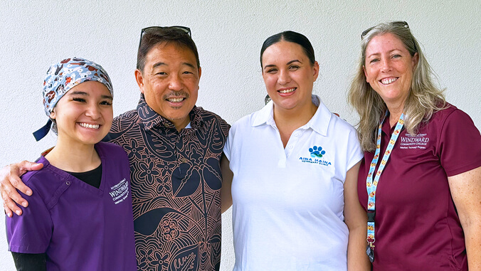 University of Hawaii System (@uhawaiinews) on Twitter photo Learn about <a href="/wcchawaii/">Windward Com College</a>'s Veterinary Technology Program and career paths at free Zoom info sessions in June and July. The program offers 100% internship placement and strong job opportunities for graduates in Hawaiʻi ➡️ bit.ly/3ZGcxx8 Learn about <a href="/wcchawaii/">Windward Com College</a>'s Veterinary Technology Program and career paths at free Zoom info sessions in June and July. The program offers 100% internship placement and strong job opportunities for graduates in Hawaiʻi ➡️ bit.ly/3ZGcxx8