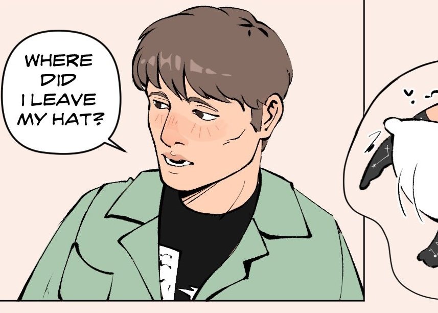 Ranger0841's tweet image. Spacemovies!! It's my second time drawing Lenny I really like him, I should do it more often #hannibaltwt
Full comic on @im_not_ranger