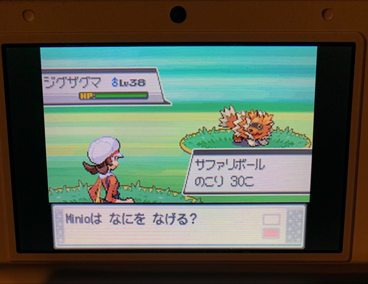 Mihninio's tweet image. ✨Shiny Zigzagoon after 4386 REs on my Japanese SoulSilver!
Really wanted to find one and another win for #SafariWeek2025 3/4