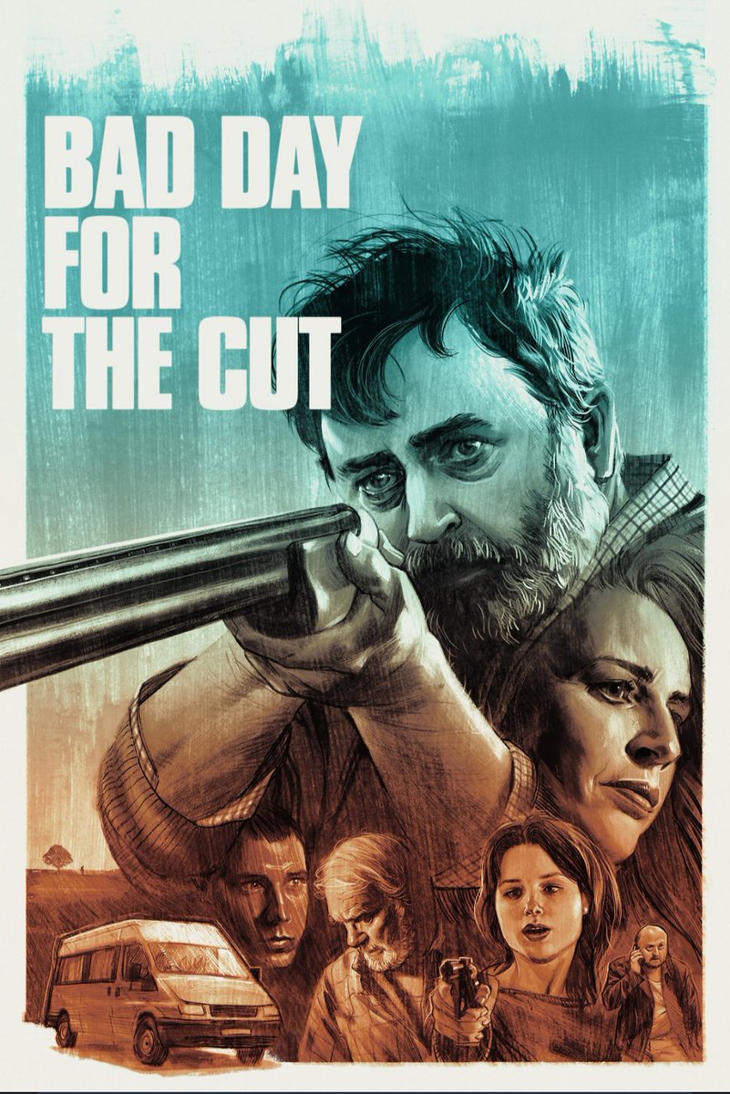#NowWatching 
𝐁𝐚𝐝 𝐃𝐚𝐲 𝐟𝐨𝐫 𝐭𝐡𝐞 𝐂𝐮𝐭 (𝟐𝟎𝟏𝟕, 𝐂𝐡𝐫𝐢𝐬 𝐁𝐚𝐮𝐠𝐡)
Found this on Netflix about a Mild Mannered Irish Farmer who goes on a Path of Revenge when his Mother is Killed in a Home Invasion 👊🏻😎
#FirstWatch