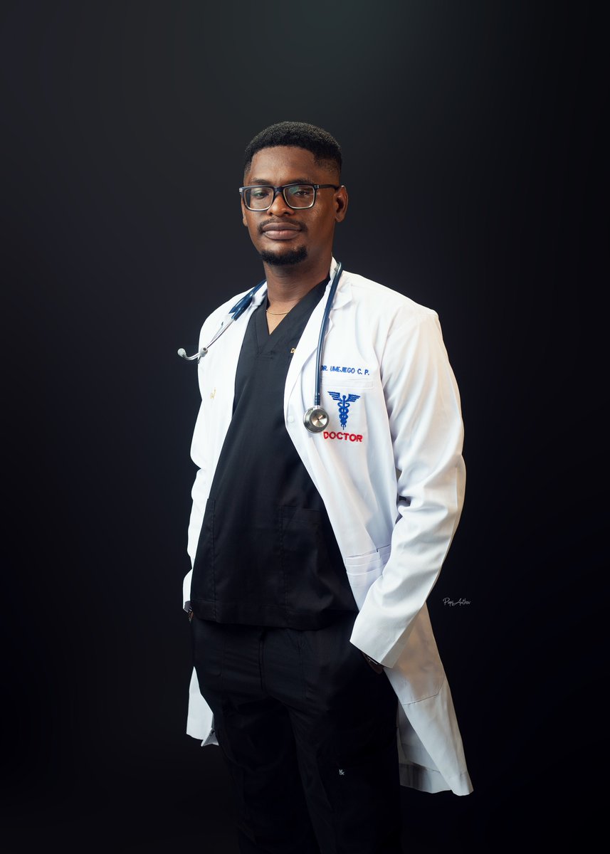 I didn’t just get a degree, I got it with honours!
MBBS Honours (Lagos)