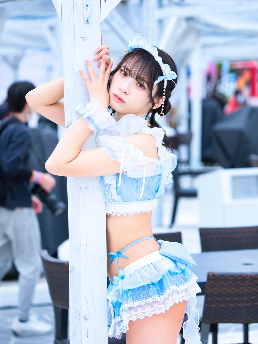 紅羽りお さん(<a href="/riotarou12/">紅羽りお🐰🩵</a>)
#紅羽りお
#きゅるんParty
#OMSYSTEM