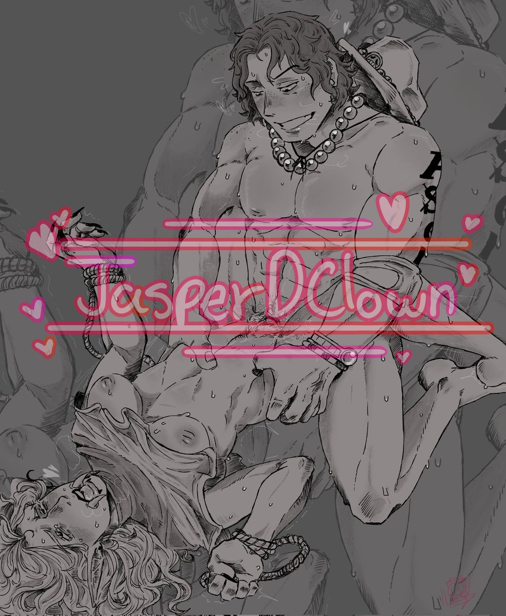 Its funny how Ace was requested more than one time
Idk what yall see on him BUT UERE WE HAVE ANOTHER ONE MORE!!
.
.
Thos spicy couple was for @/theladyblanc33