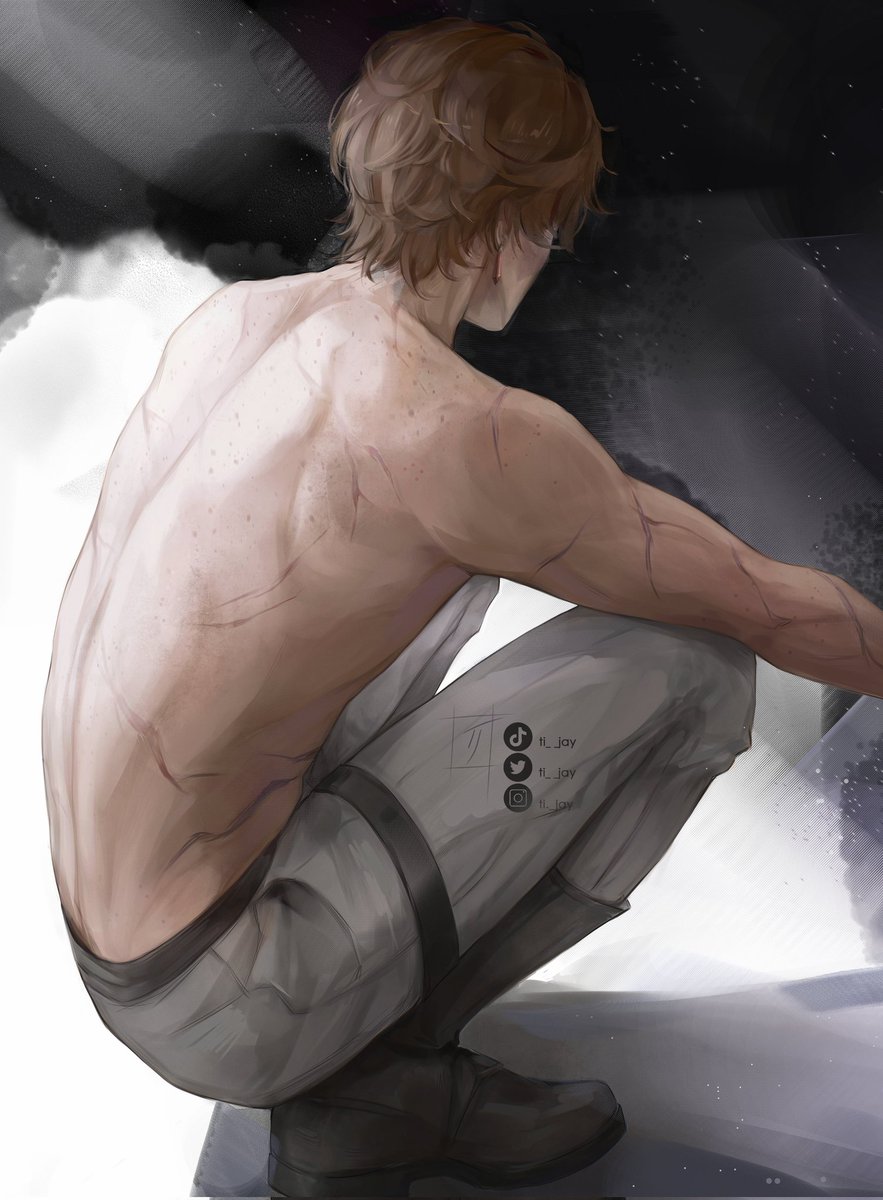 They're sitting next to each other now :'33
#Tartaglia #GenshinImpact